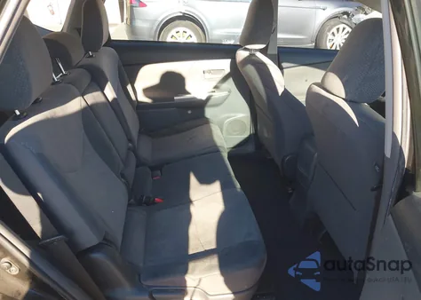 2012 Toyota Prius V из США, поврежденный, VIN JTDZN3EU1C3043030